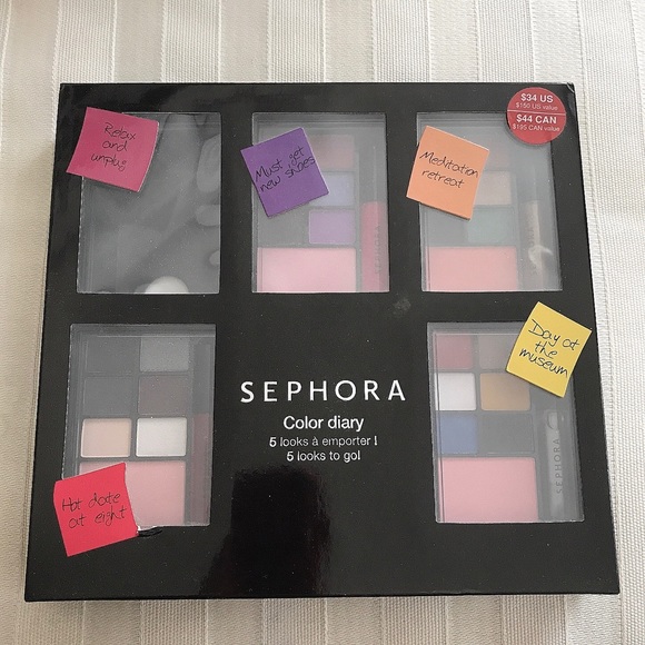 Sephora Color Diary Eyeshadow and Lip Palette - Picture 2 of 10